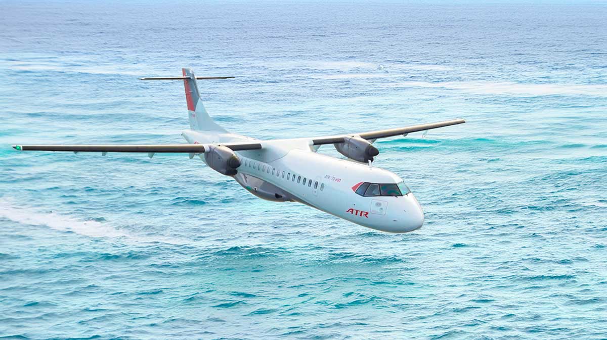 Air Mauritius accueille un nouvel ATR 72-600 pour moderniser sa flotte régionale